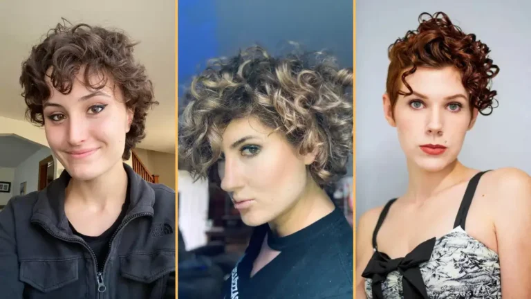 Curly Pixie Cut Ideas