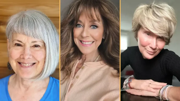 Haircuts for Women Over 50