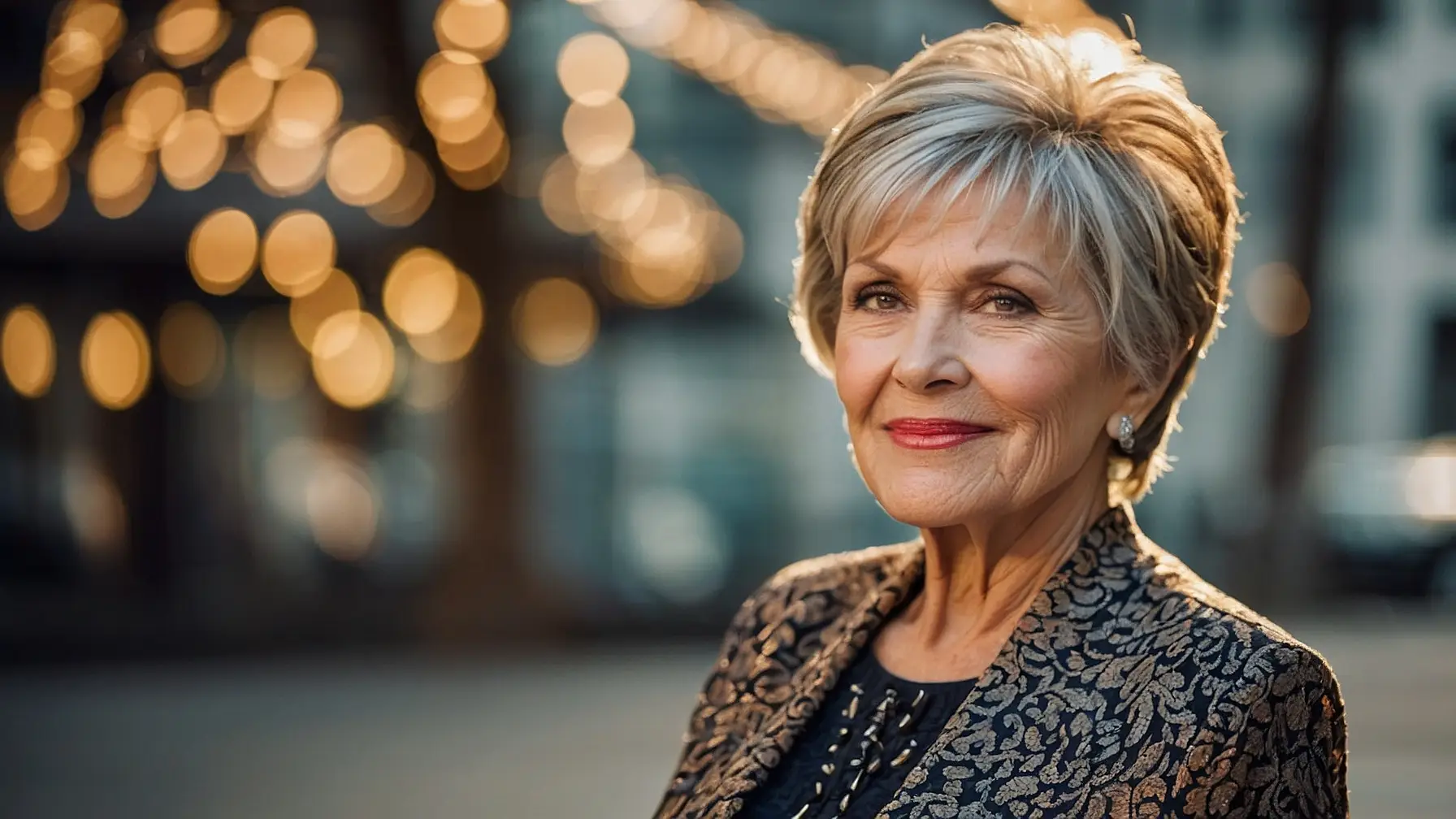 Youthful Hairstyles for Women Over 60