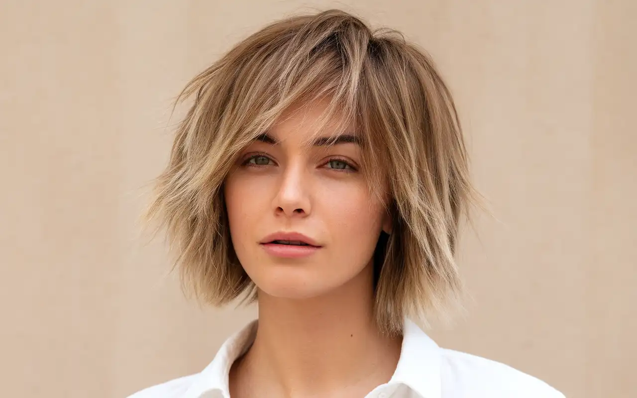 Short Shaggy Hair Ideas