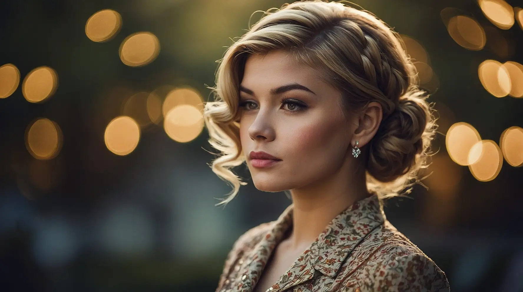 Classic Vintage Hairstyle
