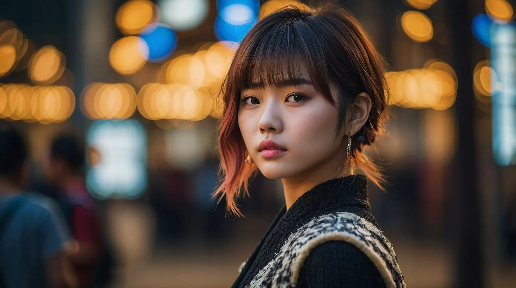 Korean Wolf Cut