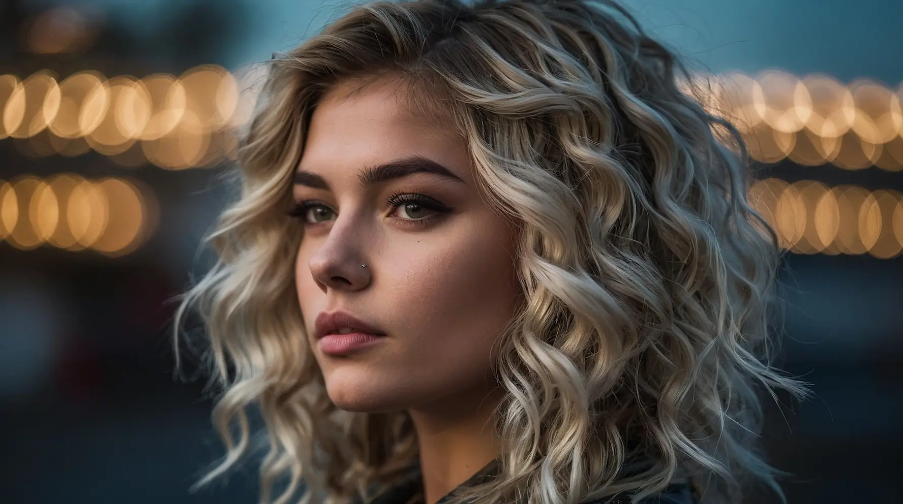 Wavy Wolf Cut