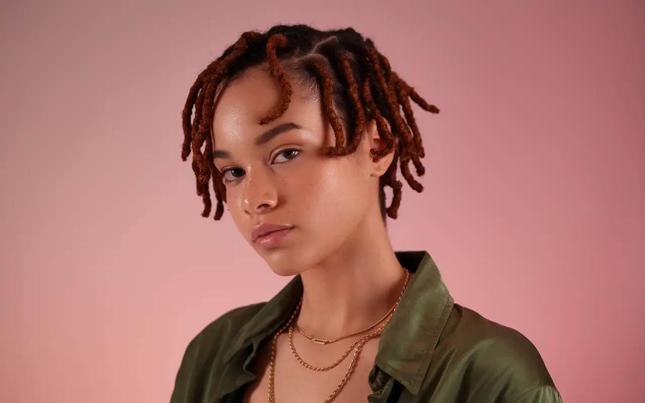 Loc Styles for Short Hair