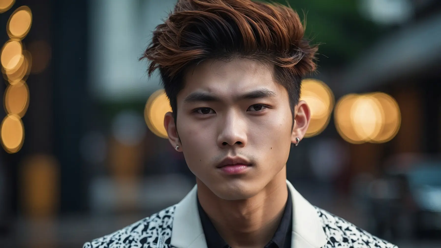 Stylish Korean Hairstyles