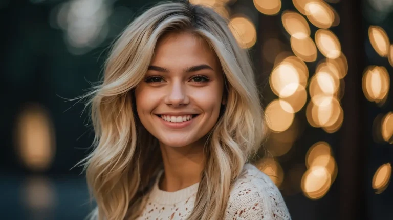 Blonde Balayage Hair Color Ideas