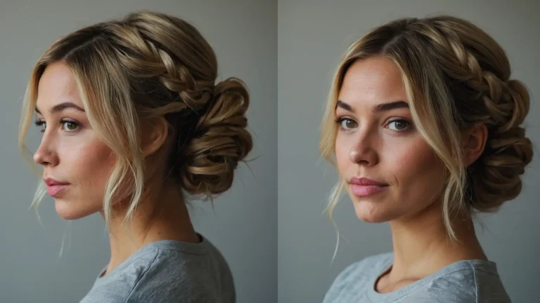 Easy Hair Updos for Beginners