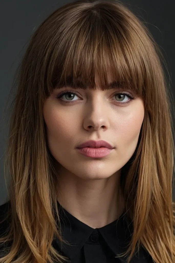 Curtain Bangs Hairstyles
