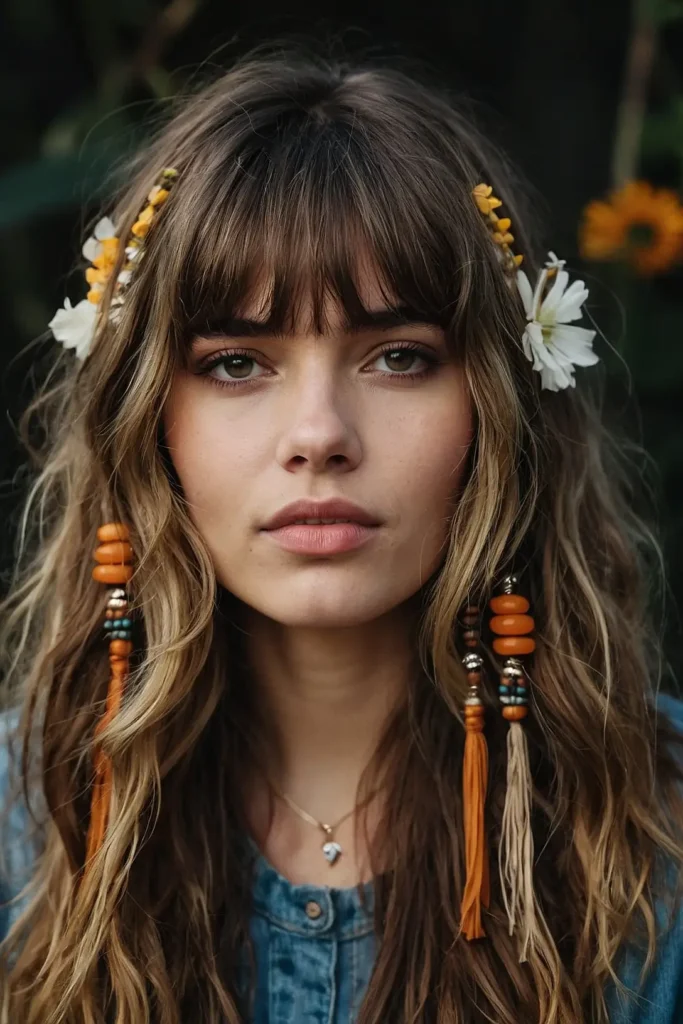 Curtain Bangs Hairstyles