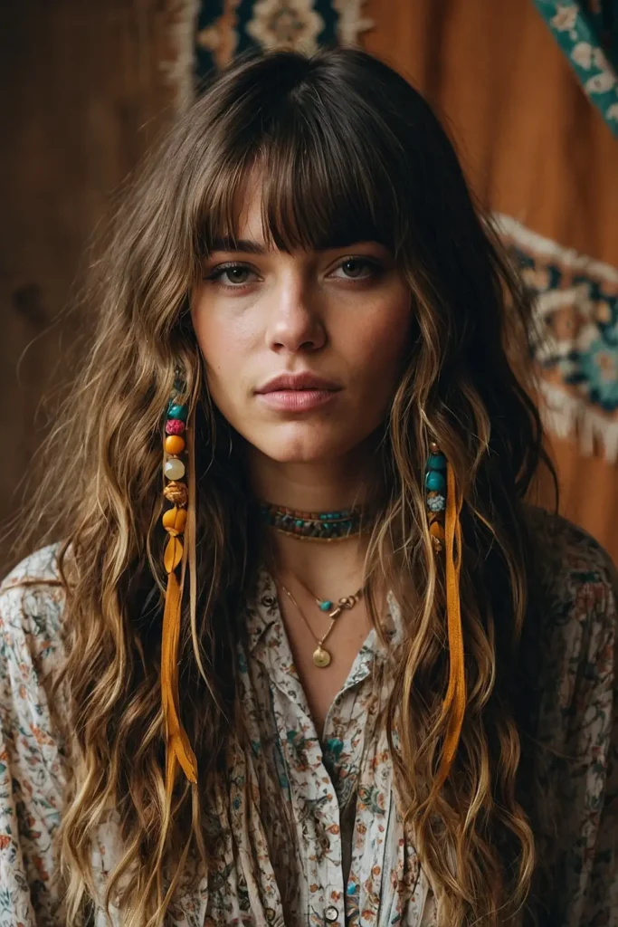 Curtain Bangs Hairstyles