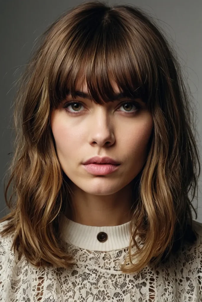 Curtain Bangs Hairstyles