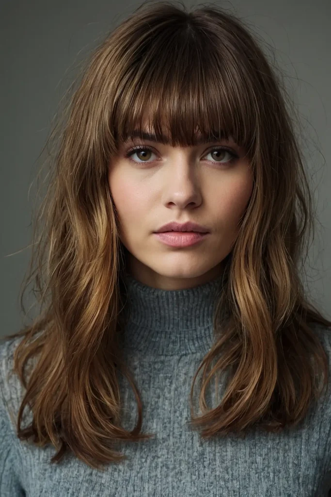 Curtain Bangs Hairstyles