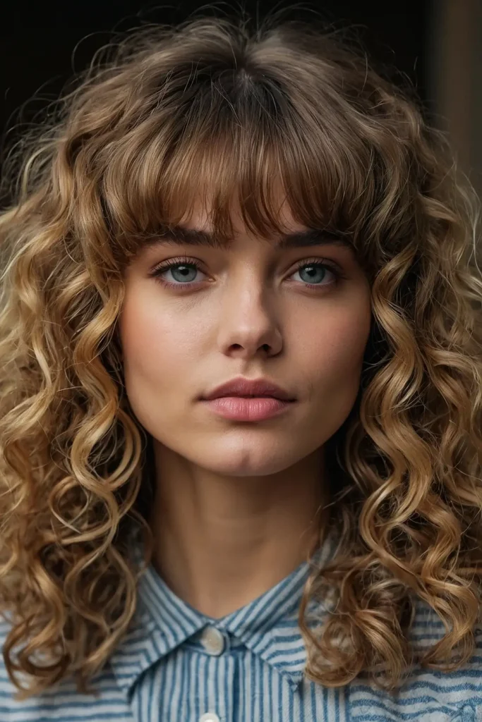 Curtain Bangs Hairstyles