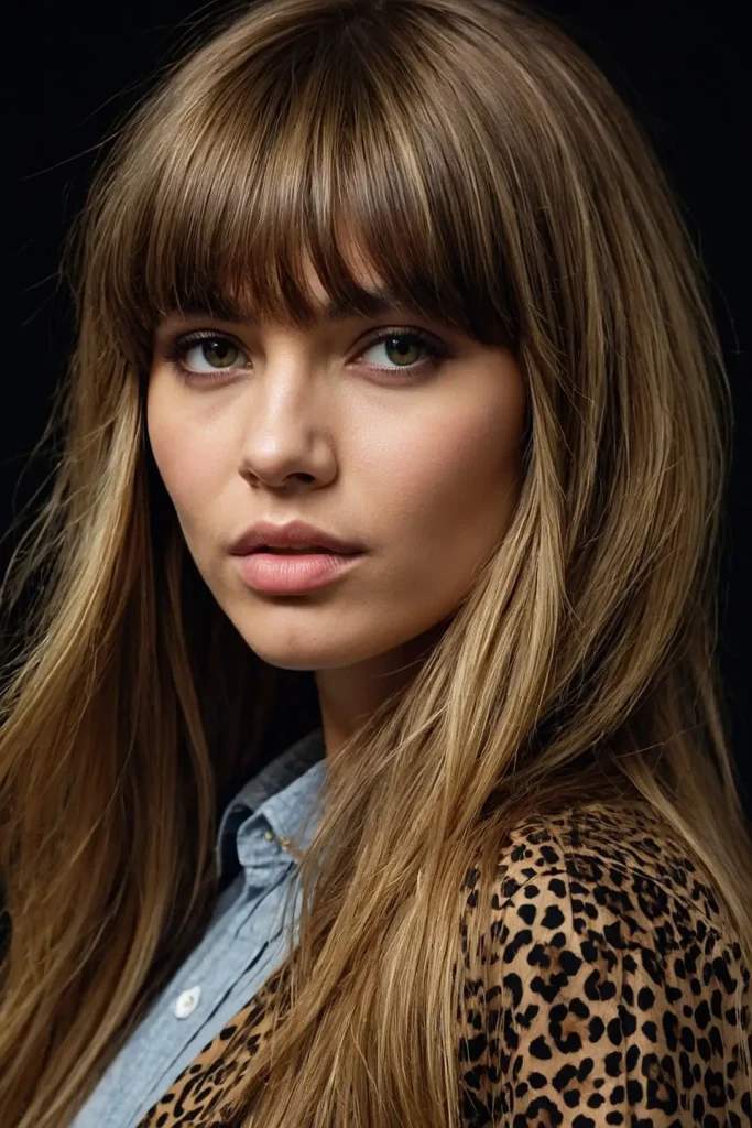 Curtain Bangs Hairstyles
