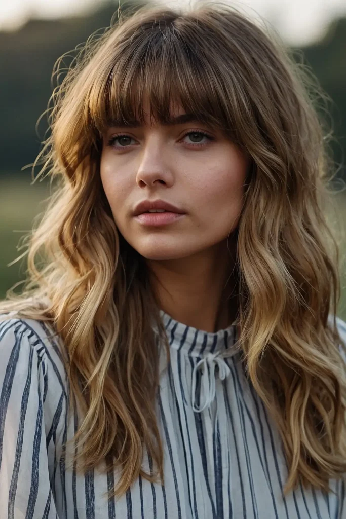 Curtain Bangs Hairstyles