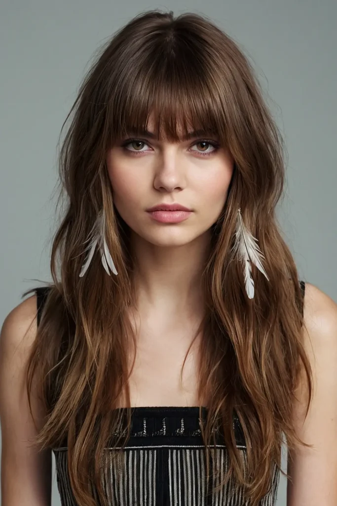 Curtain Bangs Hairstyles