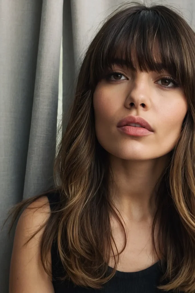 Curtain Bangs Hairstyles
