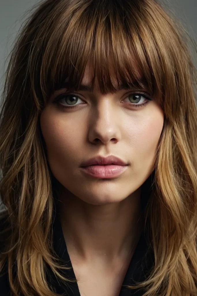 Curtain Bangs Hairstyles
