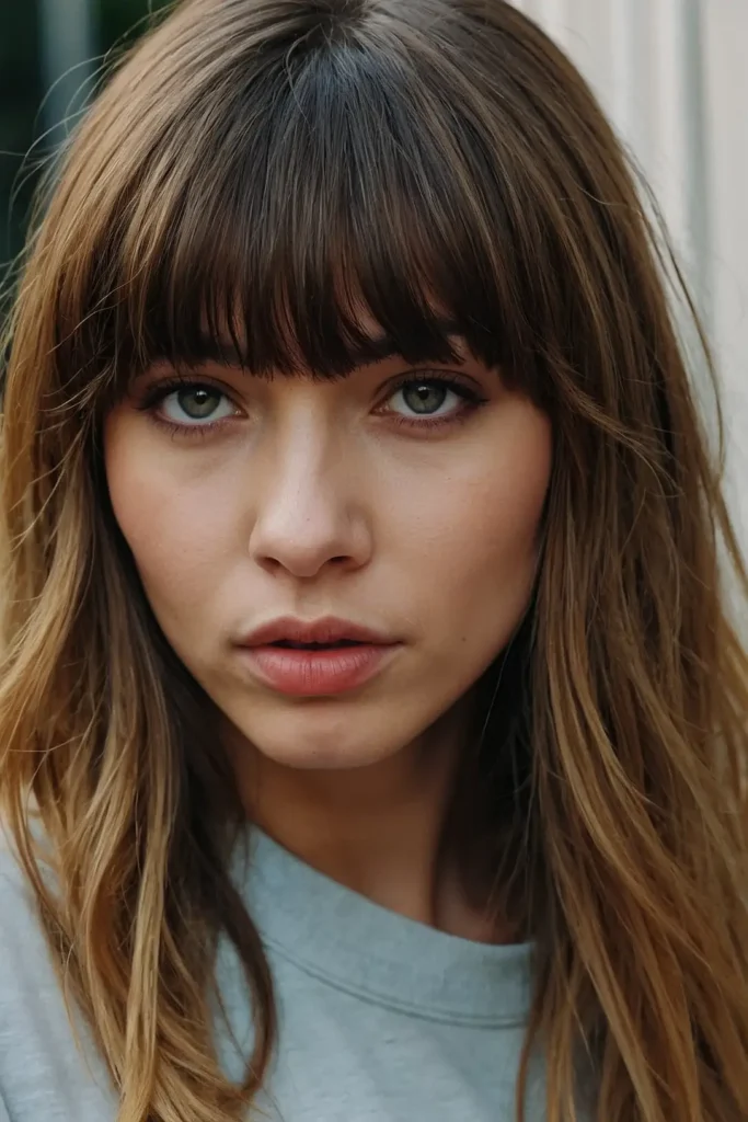 Curtain Bangs Hairstyles