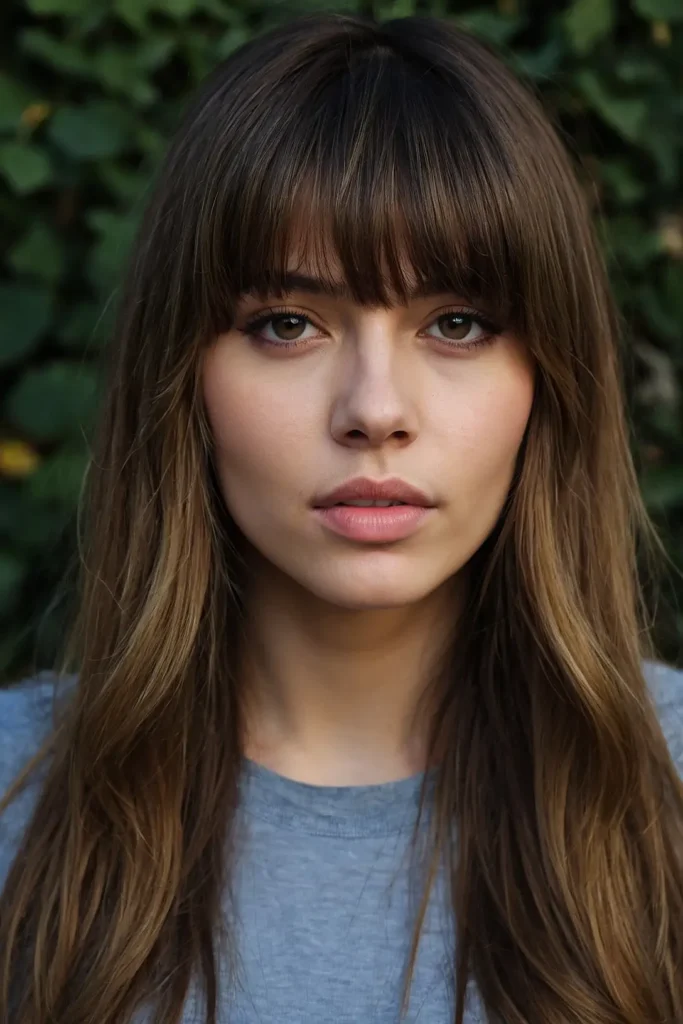 Curtain Bangs Hairstyles
