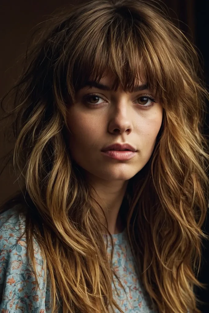 Curtain Bangs Hairstyles