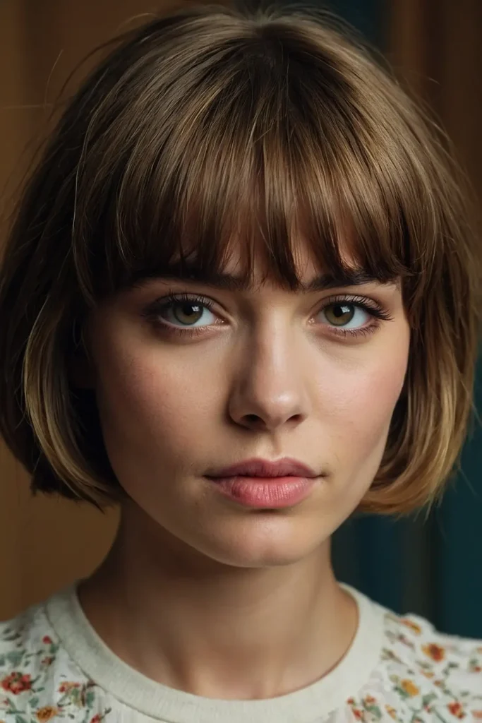 Curtain Bangs Hairstyles