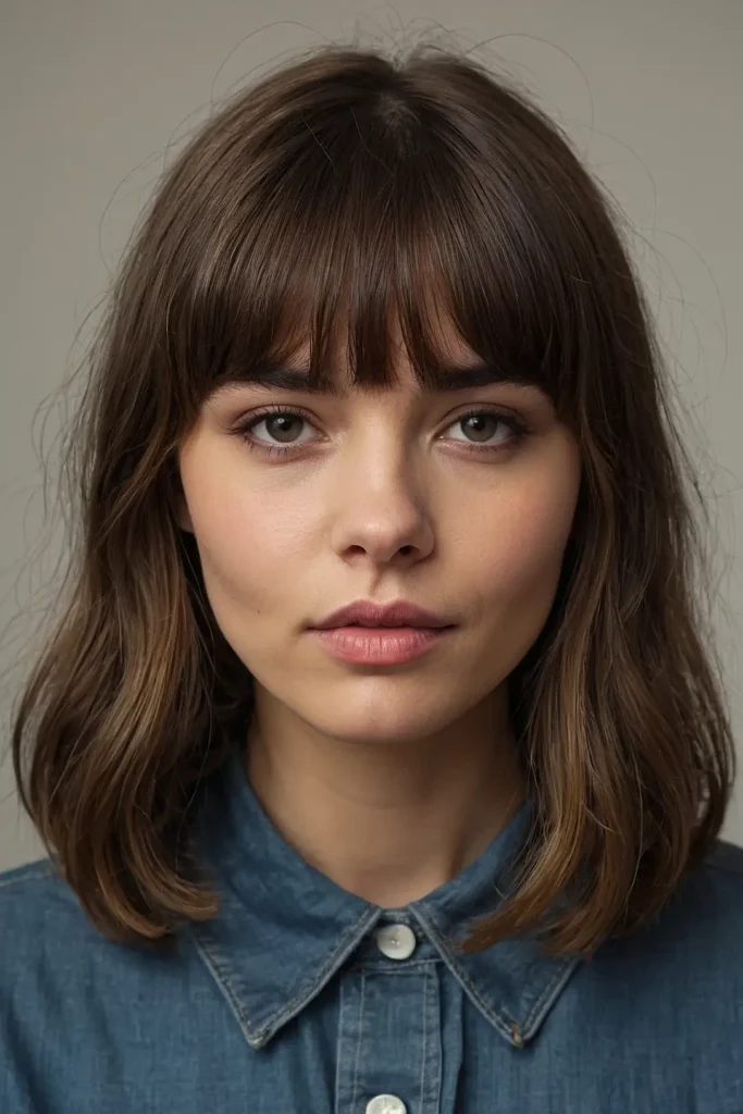 Curtain Bangs Hairstyles