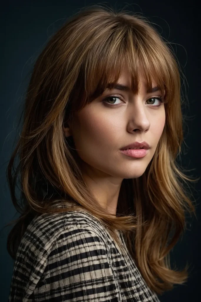 Curtain Bangs Hairstyles