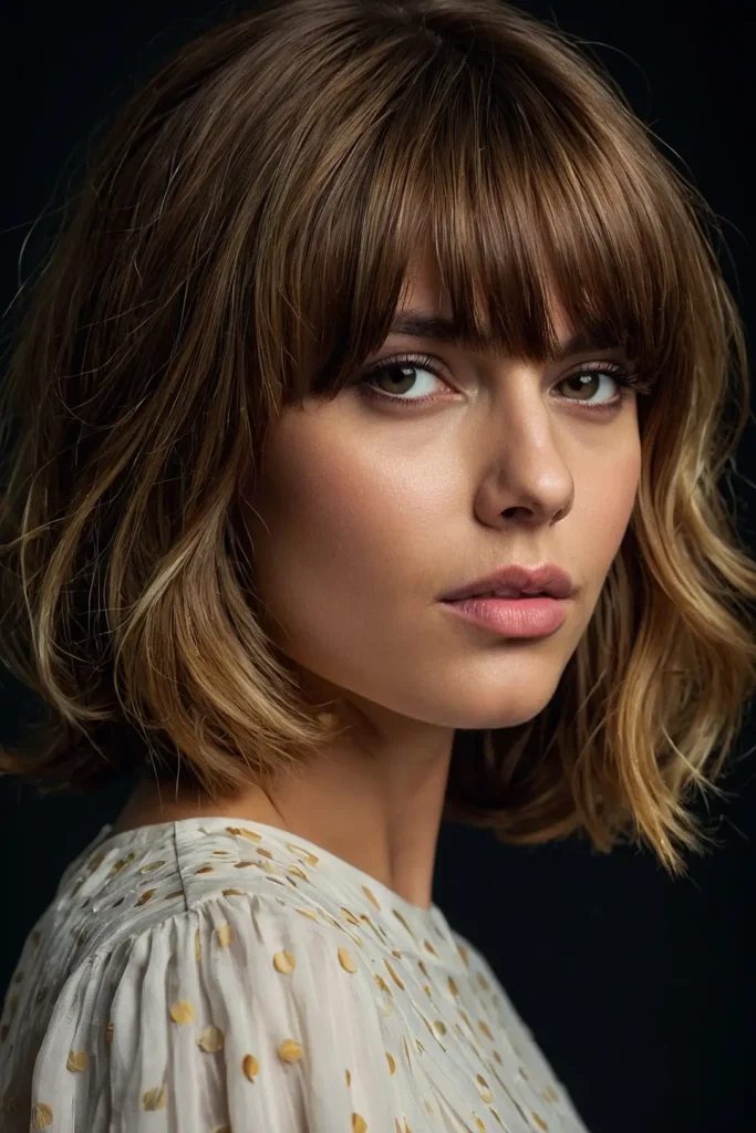 Curtain Bangs Hairstyles