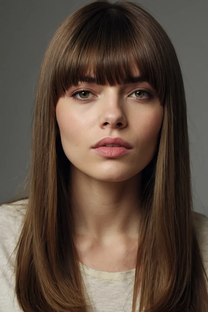 Curtain Bangs Hairstyles
