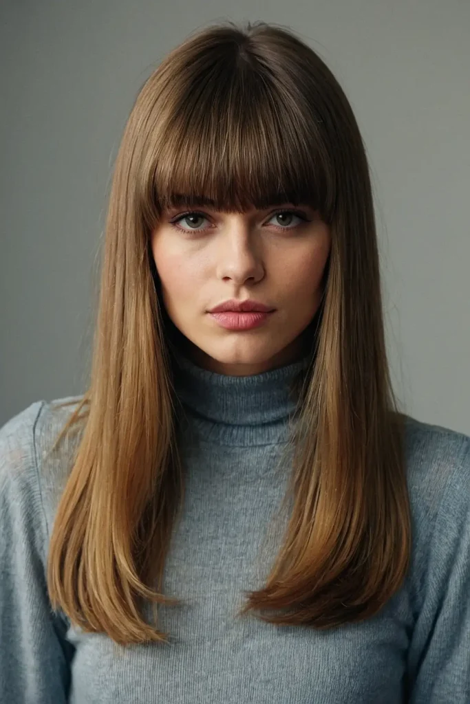 Curtain Bangs Hairstyles