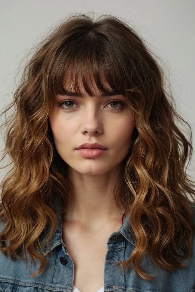 Curtain Bangs Hairstyles