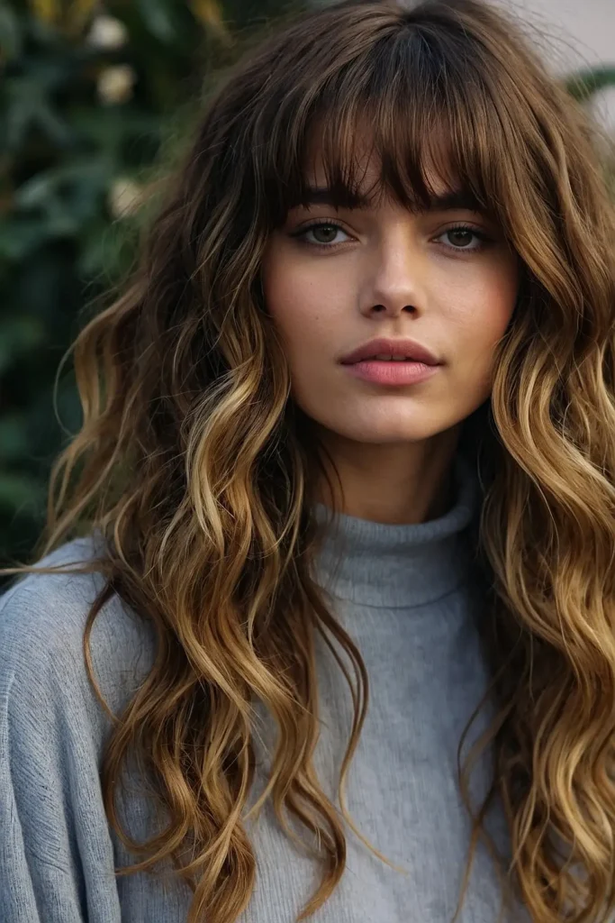 Curtain Bangs Hairstyles