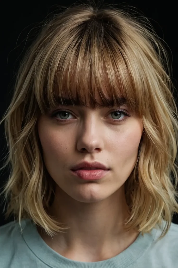 Curtain Bangs Hairstyles