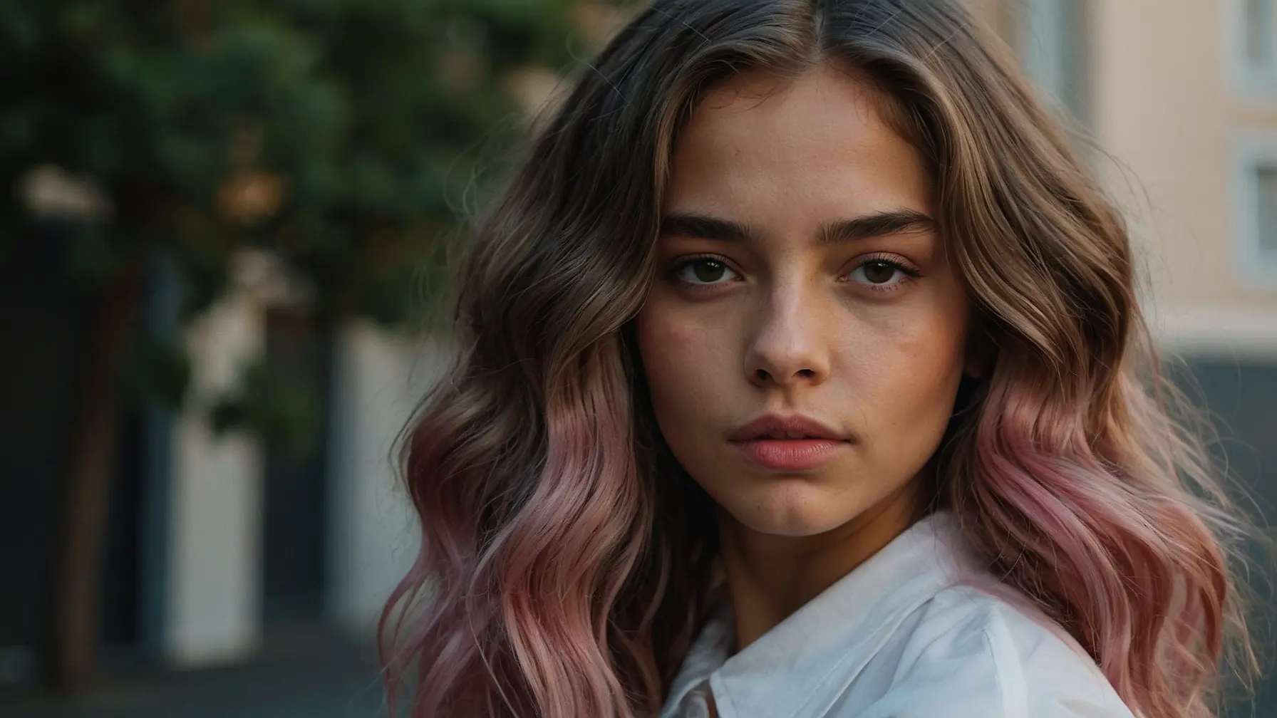 Neapolitan Hair Highlights Ideas
