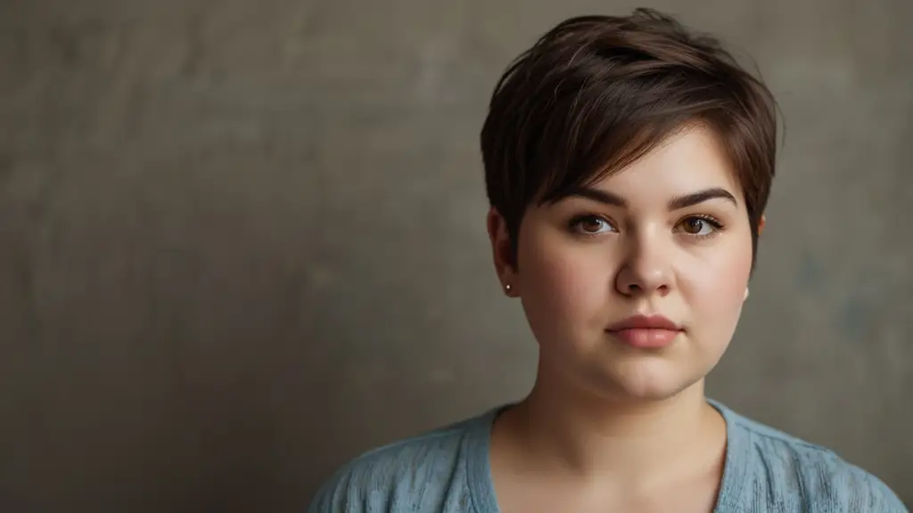 Short Haircuts for Chubby Faces