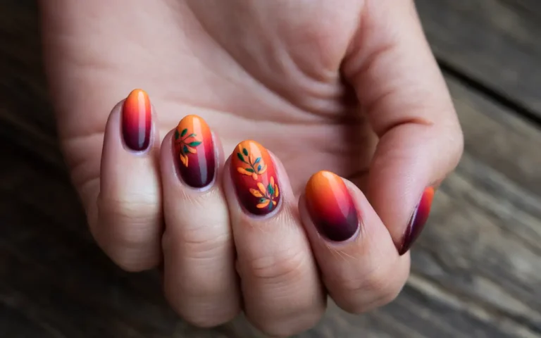 15 Moody Fall Nail Art Ideas: Embrace Autumn’s Darker Side