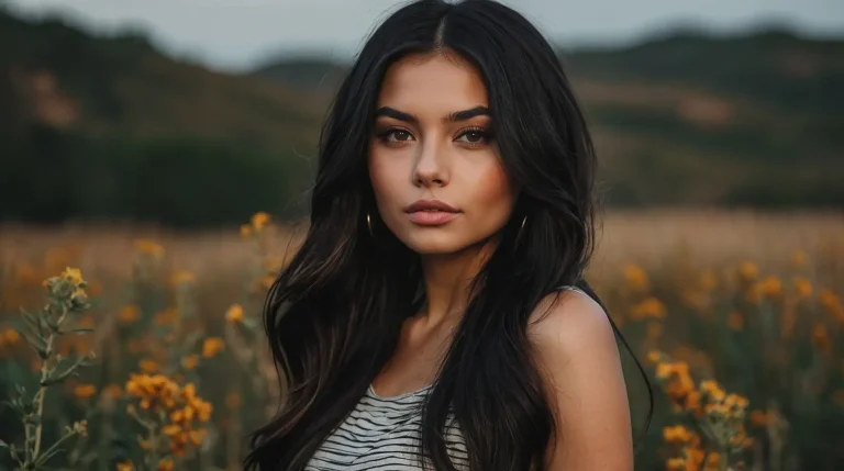 27 Stunning Black Hair with Brown Highlights Ideas That Will Transform Your Look