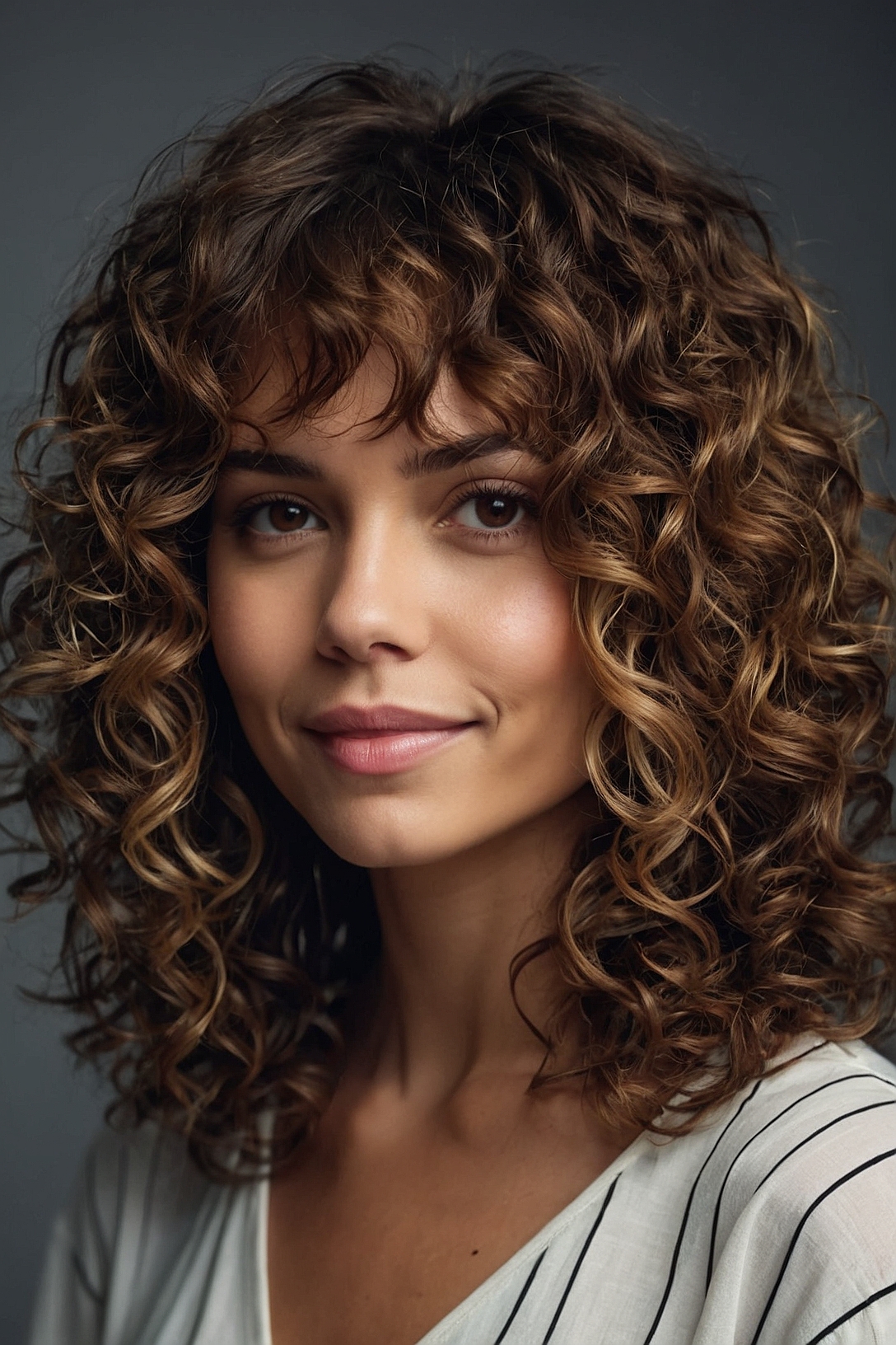 25 Stunning Long Layered Hairstyles That Embrace Your Curly Hair