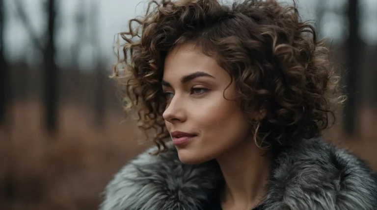 25 Stunning Curly Wolf Cut Ideas That Will Transform Your Look
