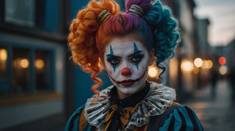 25 Bold and Beautiful Clown Hairstyles That Will Make You Stand Out