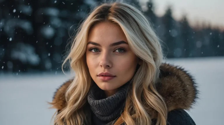 25 Stunning Winter Highlight Ideas to Make Your Blonde Hair Shine Through the Cold Season