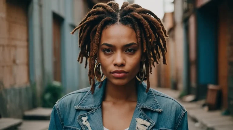 25 Bold and Beautiful Locs with Undercut Hairstyles for Women: Express Your Unique Style