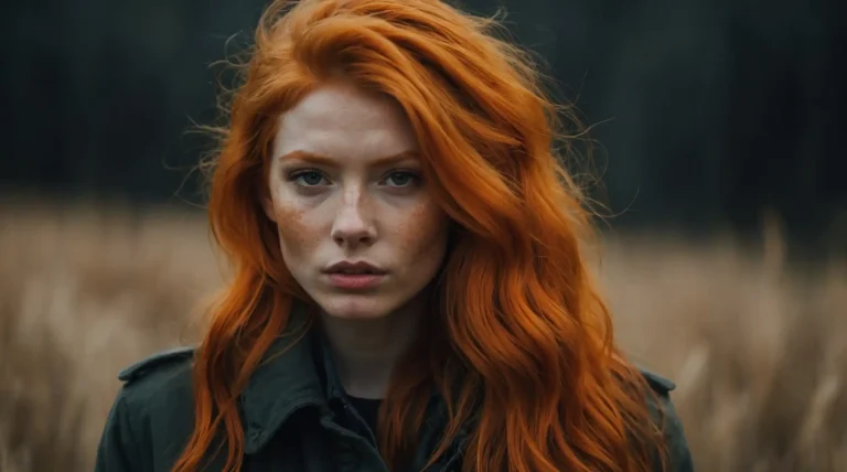 25 Fiery Ginger Wolf Cut Ideas To Transform Your Look