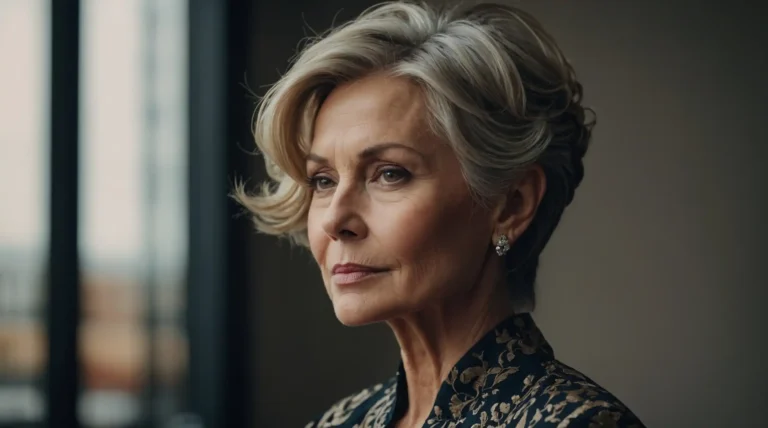 27 Elegant Hairstyles That Add Volume for Women Over 50 with Thin Hair
